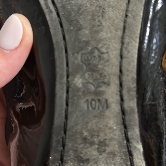 Black Tory Burch Flats - Picture 5 of 7